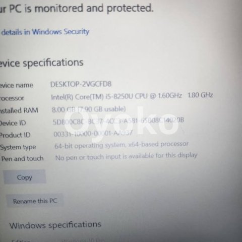 Dell Inspiron 5570 – Powerful Performance with Dedicated Graphics. 4GB Dedicated Graphics, 8th Gen, 10gb Total Graphics 3