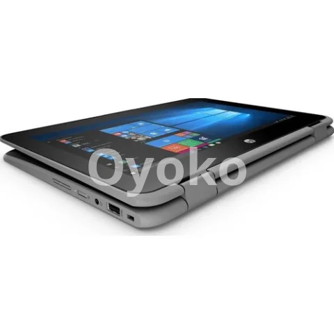 Hp Probook 11 - TOUCH- 128GB SSD/4GB RAM-Intel PENTIUM QUAD CORE WIN 11 Pro Laptop +Mouse &USB Light