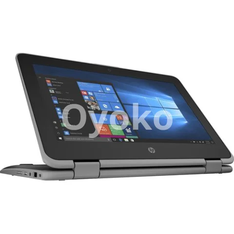 Hp Probook 11 - TOUCH- 128GB SSD/4GB RAM-Intel PENTIUM QUAD CORE WIN 11 Pro Laptop +Mouse &USB Light