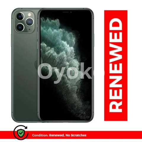 Apple iPhone 11 Pro 4GB+256GB Dual SIM-4G LTE-5.8" Green