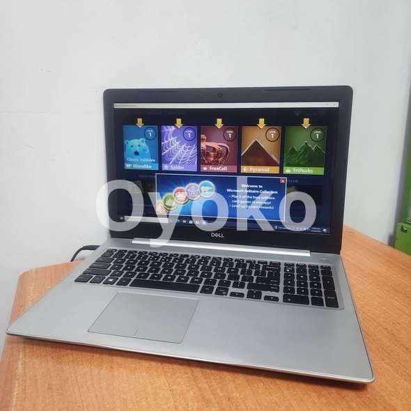 Dell Inspiron 5570 – Powerful Performance with Dedicated Graphics. 4GB Dedicated Graphics, 8th Gen, 10gb Total Graphics