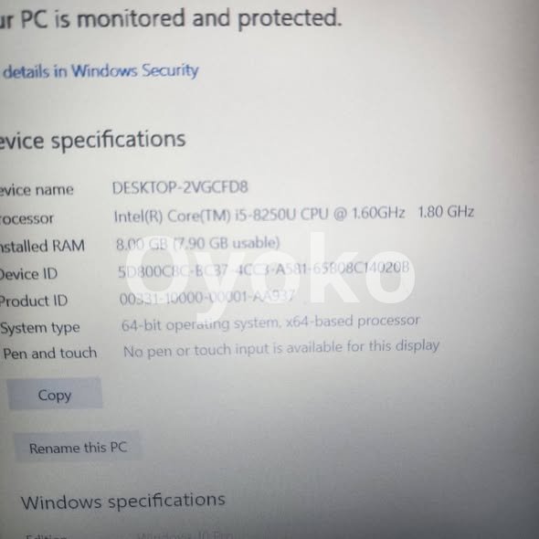 Dell Inspiron 5570 – Powerful Performance with Dedicated Graphics. 4GB Dedicated Graphics, 8th Gen, 10gb Total Graphics