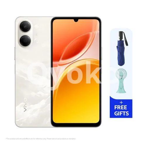 Vivo Y05 6.74" 120hz 1200nits 64/4gb 6500mAh battery - Platinum