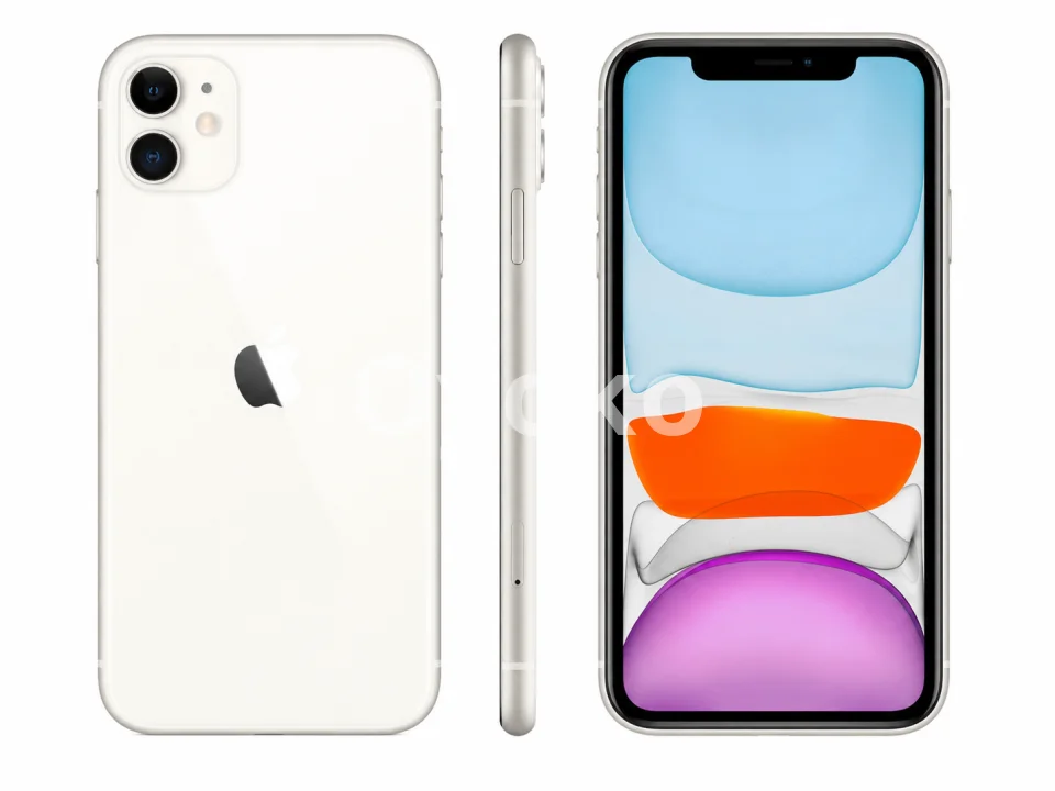 Apple IPhone 11 6.1-Inch Liquid Retina (4GB RAM, 128GB ROM) White