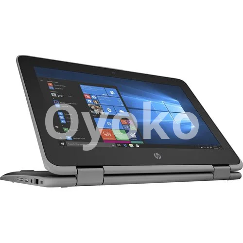 Hp Probook 11 - TOUCH- 128GB SSD/4GB RAM-Intel PENTIUM QUAD CORE WIN 11 Pro Laptop +Mouse &USB Light