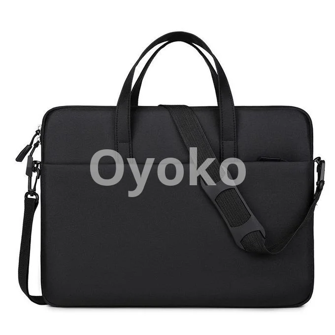High Quality Padded Laptop Bag Laptop Pouch Laptop Case Sleeve Messenger Office Corporate Bag Seminar Souvenir Gift Item 15.6"