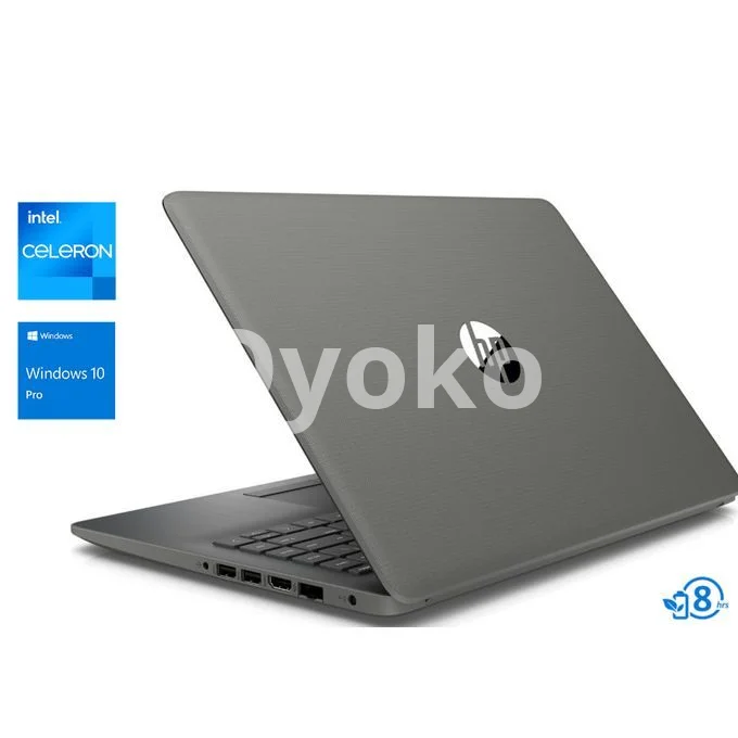 Hp Stream 11 Laptop- Intel Celeron - 64GB SSD 4GB RAM Windows 10 PRO+ Mouse &USB Light For Keyboard