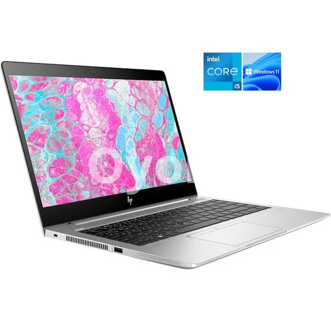 Hp EliteBook 840 G6 Intel Core I5-8GB RAM/256GB SSD/Backlit Keyboard/FP Reader Windows 11 Pro+BAG