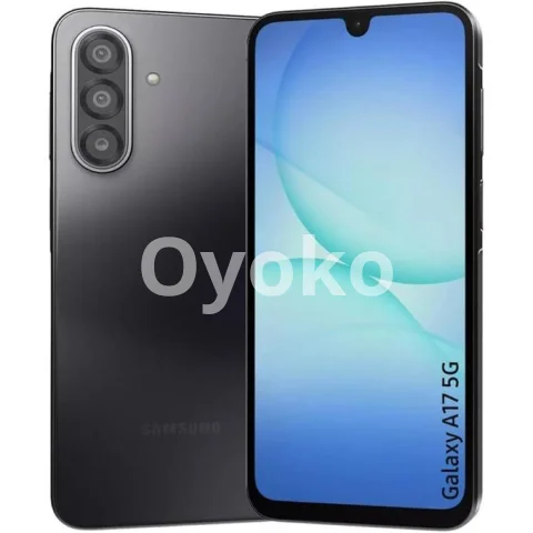 Samsung Galaxy A17 6.7" HD 8GB RAM/256GB ROM Android 14 - Black