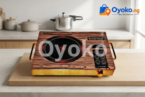 Silver Crest Smart Electric Infrared Cooker – Solar & Inverter Friendly