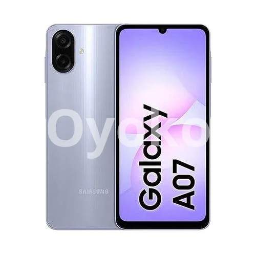 Samsung Galaxy A07 – 4GB RAM, 128GB ROM, 50MP Camera, 5000mAh Battery, 6.7" HD+ Display