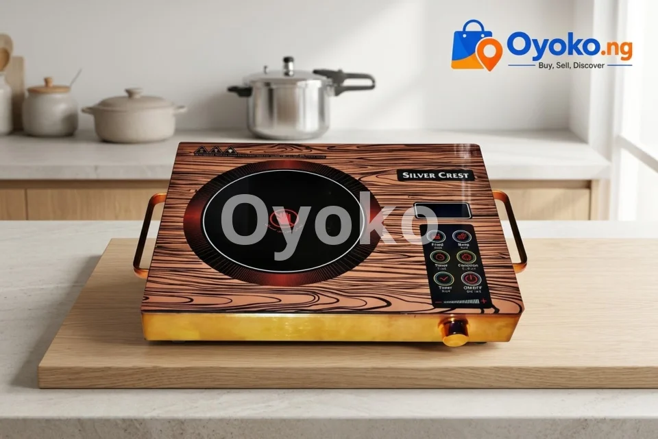 Silver Crest Smart Electric Infrared Cooker – Solar & Inverter Friendly